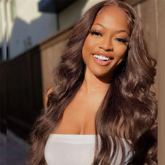 brown lace wigs 4x4 5x5 closure wigs 13x4 frontal wigs 1