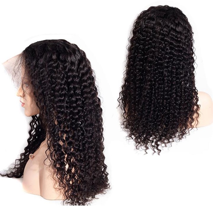 full lace deep wave human hair wigs 2