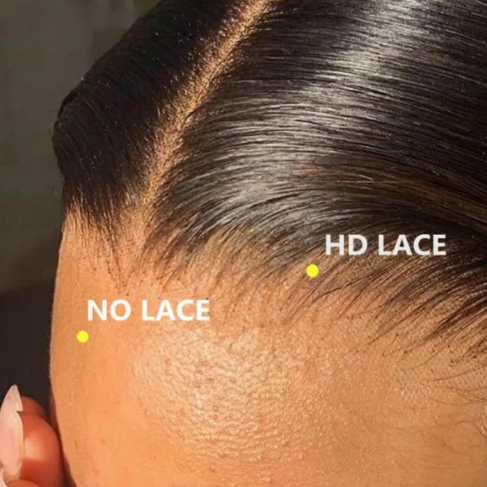 13*4 lace front wigs body wave with baby hairline hd lace wigs high density 2