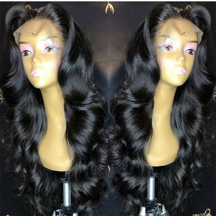 skin melt hd lace wigs body wave 13*4 lace front wigs real hair transparent wigs 2