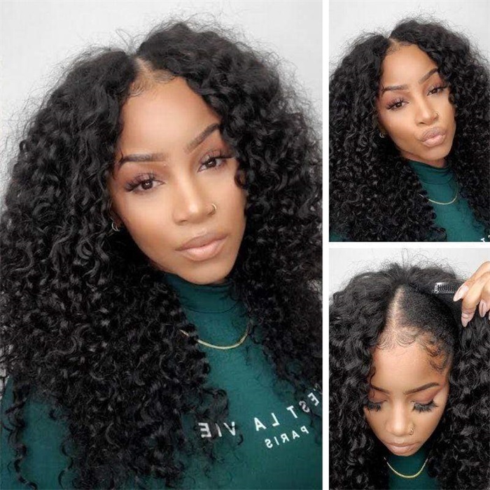 thin v part wigs jerry curly beginner friendly upgraded v part wigs meet real scalp no leave out 6
